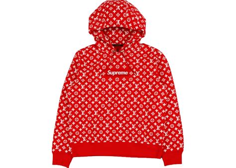 lv supreme red|supreme x Louis Vuitton price.